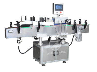 DHT-200singleside adhesive sticker labeling machine